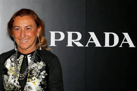 miuccia lascia prada|miuccia prada today.